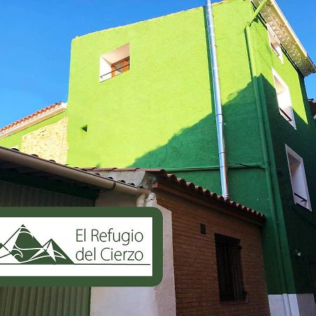Villa El Refugio Del Cierzo Vera de Moncayo Exterior foto